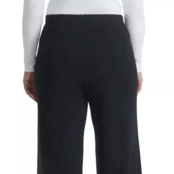 NEW Splendid Wide Leg Sweater Pant | Black - Picture 2 of 5